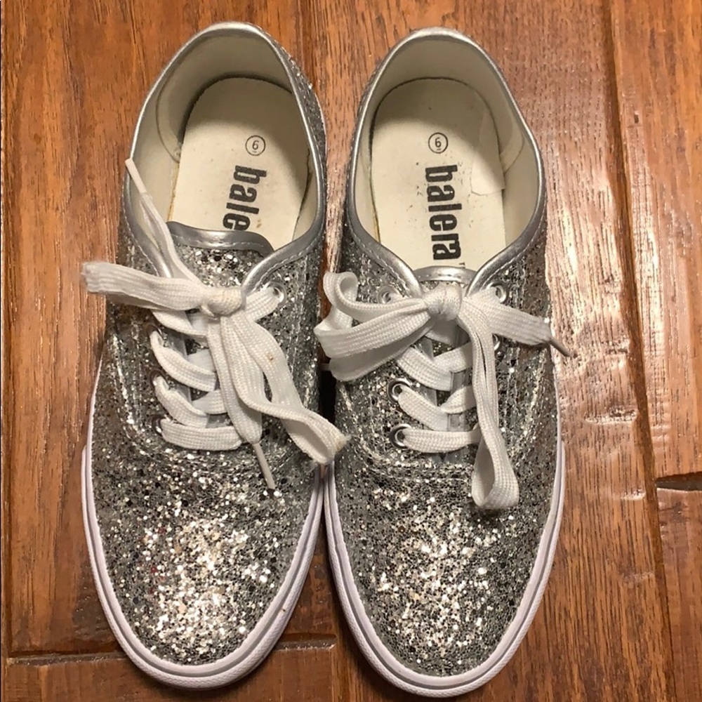 Sparkle Tennis Shoes
